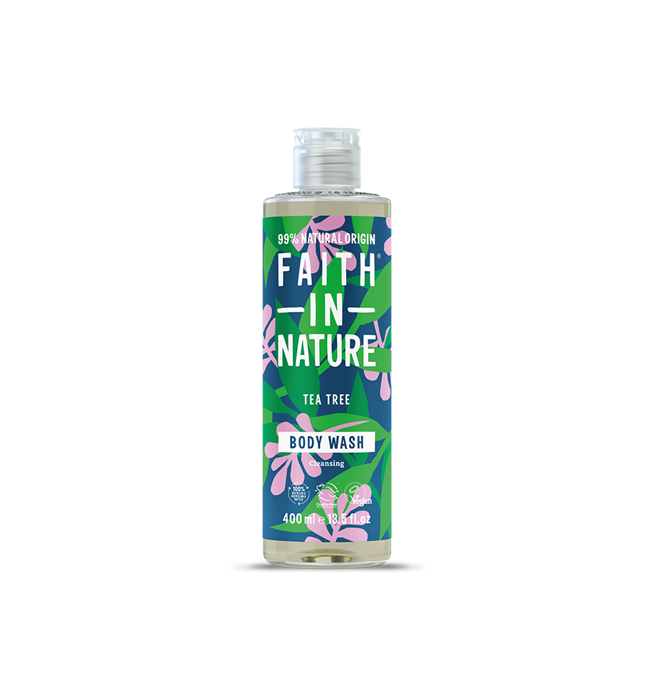 Body Wash Organic Vegan Shower Gel Faith In Nature