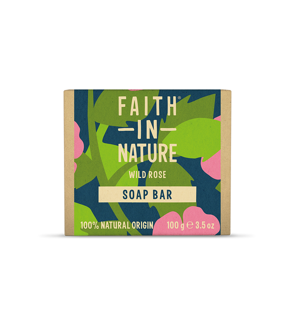 Wild Rose Natural Soap