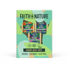 Soap Stack - Orange, Aloe Vera and Lavender Vegan Soap - Gift Set - Faith In Nature