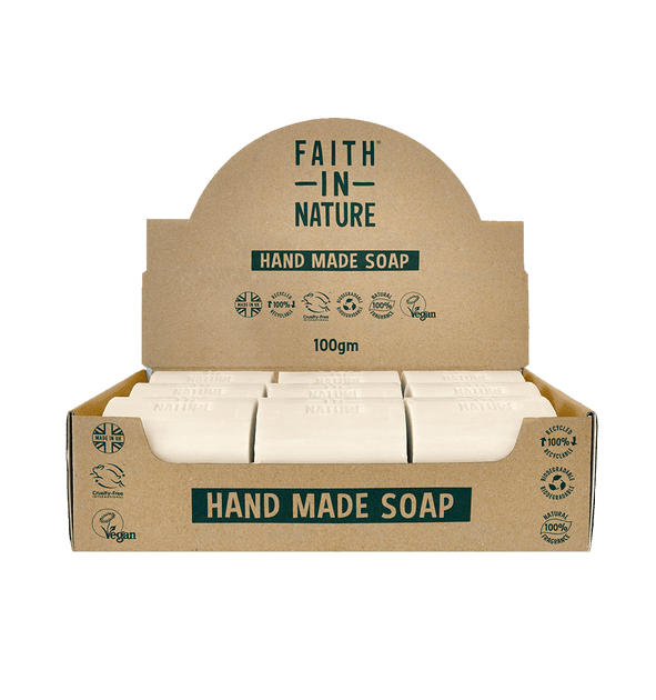 Box of 18 Natural Tea Tree Soaps
